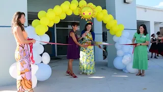 Media Center Grand opening